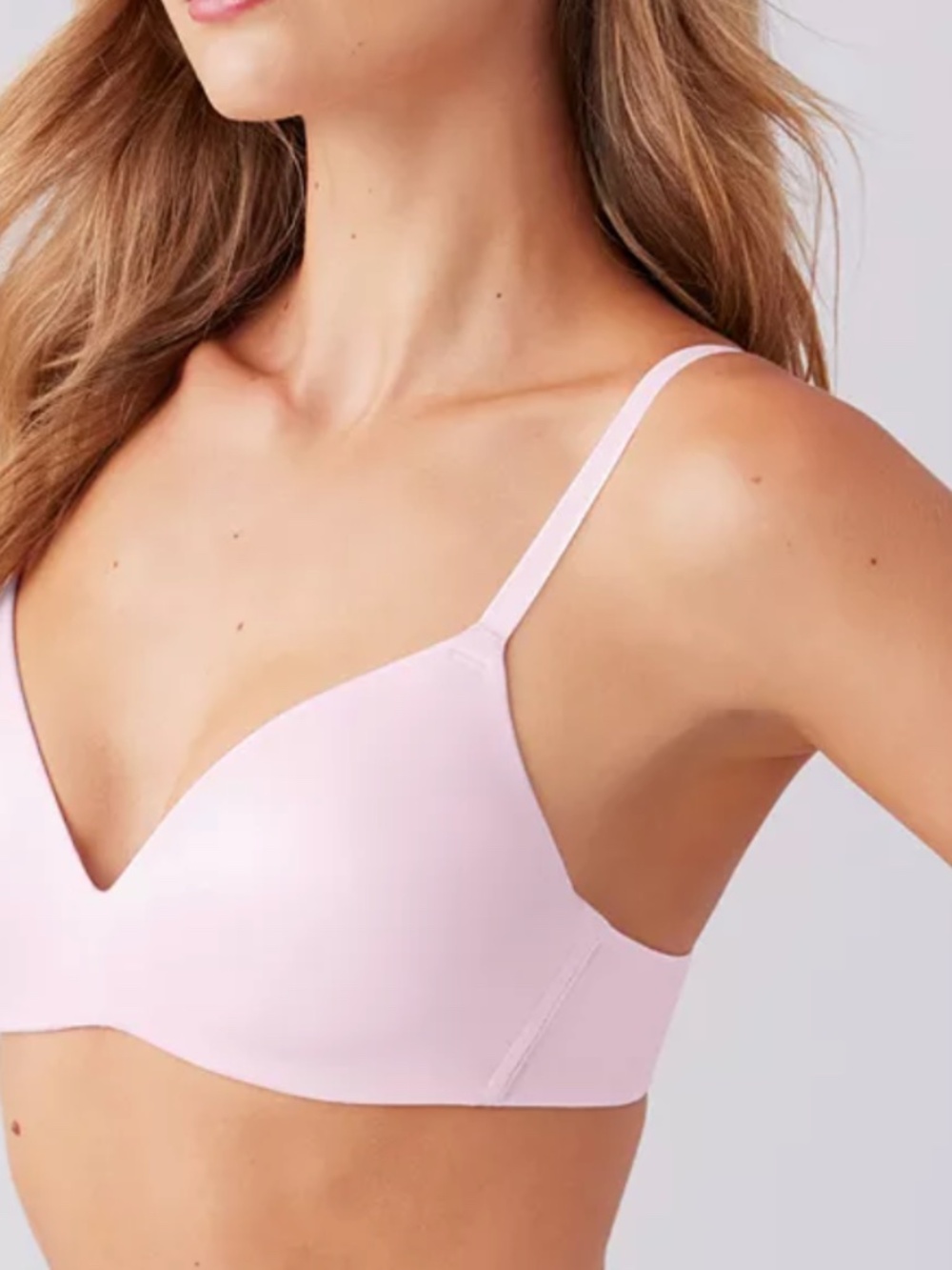 B.tempt'd by Wacoal Women's Future Foundation Wire-Free Bra 38D Pink-a-boo NWT